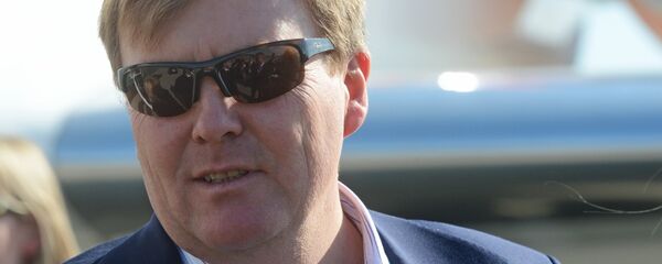 荷兰国王威廉-亚历山大 - 俄罗斯卫星通讯社