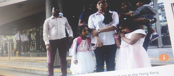 斯诺登谴责香港拒为助其藏匿难民家庭提供庇护 - 俄罗斯卫星通讯社