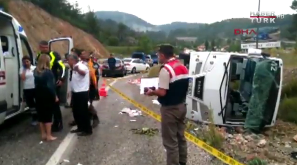 此前有报道称，车上有俄罗斯游客。 - 俄罗斯卫星通讯社