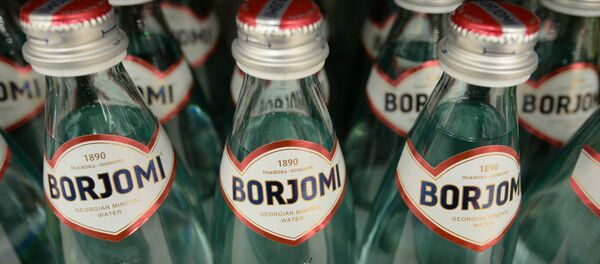 媒体:格鲁吉亚打算增加对中国市场的波尔若米矿泉水出口 - 俄罗斯卫星