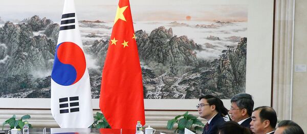 中国外交部:中方希望韩国总统访华推动中韩关系改善与发展 中国外交部:中方希望韩国总统访华推动中韩关系改善与发展 - 俄罗斯卫星通讯社