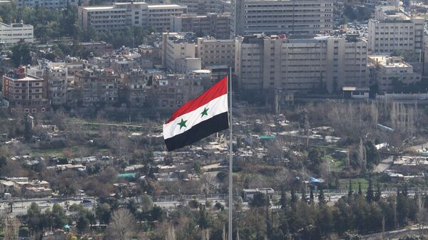 Вид на сирийский город Дамаск - 俄羅斯衛星通訊社