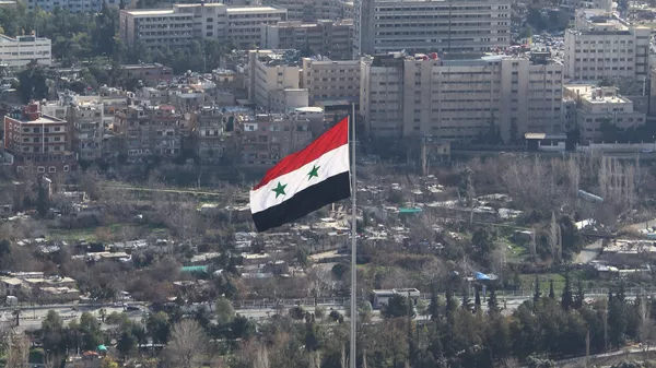 Вид на сирийский город Дамаск - 俄罗斯卫星通讯社