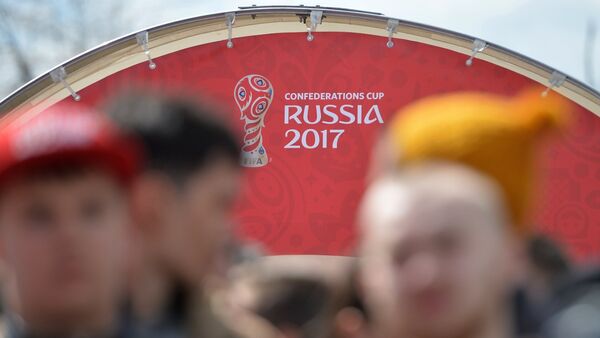 在即将到来的俄罗斯足球联合会杯上已为球迷做好了特殊的客人手册 - 俄罗斯卫星通讯社