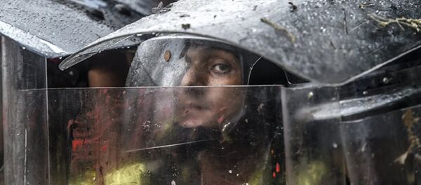 委內瑞拉抗議活動中一名環保組織員工被殺 - 俄羅斯衛星通訊社