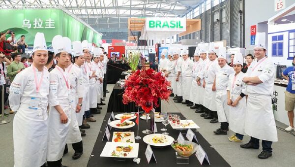 第十八屆SIAL China中國國際食品和飲料展覽會（中食展） - 俄羅斯衛星通訊社