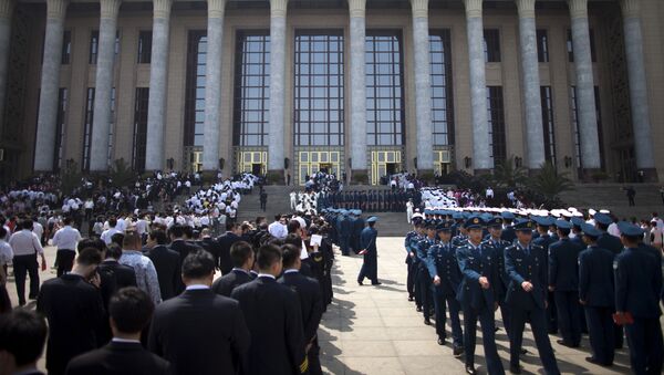 中国共产主义青年团将加大对港澳台青少年工作力度 - 俄罗斯卫星通讯社