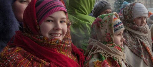 传统披肩 - 俄罗斯卫星通讯社