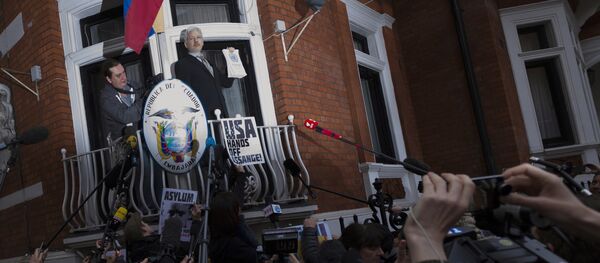 厄瓜多爾總統稱阿桑奇或很快離開厄駐英使館 厄瓜多爾總統稱阿桑奇或很快離開厄駐英使館 - 俄羅斯衛星通訊社