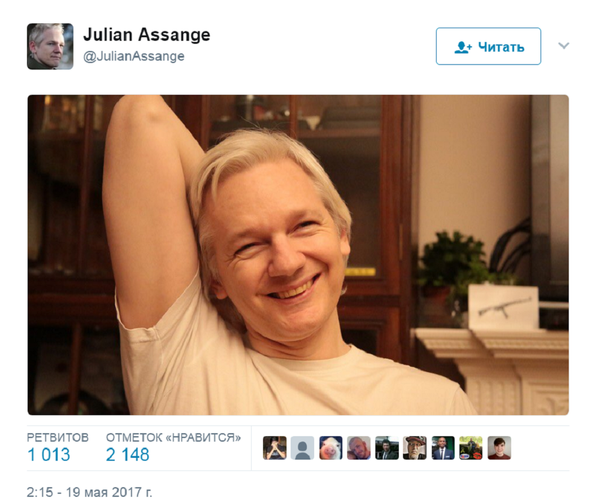 阿桑奇 - 俄羅斯衛星通訊社