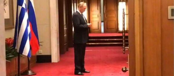 没有钢琴 等人的普京无聊了 没有钢琴 等人的普京无聊了 - 俄罗斯卫星通讯社