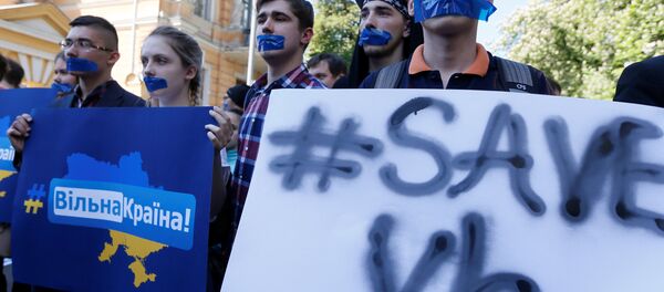 泽连斯基延长封禁俄社交网络的期限 - 俄罗斯卫星通讯社