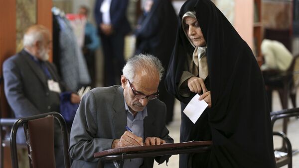 伊朗内政部：该国总统选举开票约2600万张后鲁哈尼领先 - 俄罗斯卫星通讯社