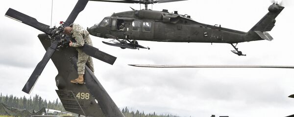 UH-60黑鷹直升機 - 俄羅斯衛星通訊社