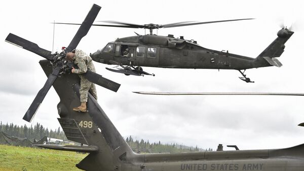 美国政府批准以2亿美元向拉脱维亚出售4架军事直升机 - 俄罗斯卫星通讯社