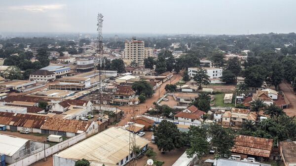 Вид на город Банги, столицу Центральноафриканской Республики - 俄罗斯卫星通讯社