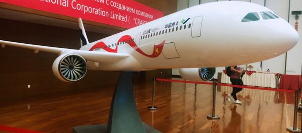 俄中成立合资企业联手研发宽体客机 - 俄罗斯卫星通讯社