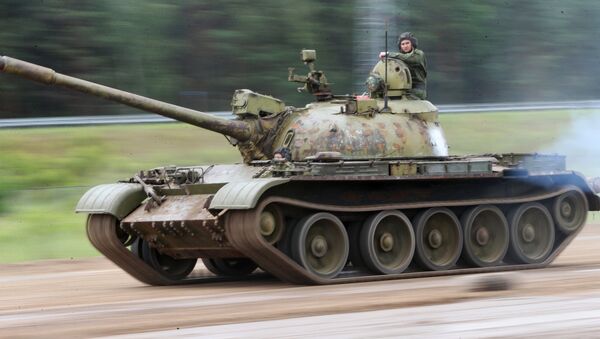T-55坦克 - 俄罗斯卫星通讯社