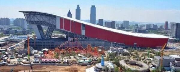 Harbin Wanda City - 俄罗斯卫星通讯社