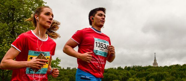 科學家告訴你：跑步竟然還有這樣的好處！ - 俄羅斯衛星通訊社