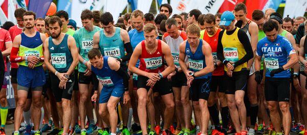 350多人參加俄猶太自治州俄中馬拉松賽 - 俄羅斯衛星通訊社