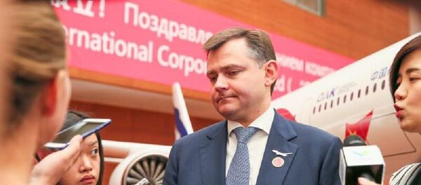俄聯合航空製造公司總經理：計劃每年生產飛機200架以上 - 俄羅斯衛星通訊社