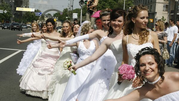 怎样才能不成为乌克兰骗婚新娘的牺牲品？——欧洲人列骗婚新娘名单 - 俄罗斯卫星通讯社