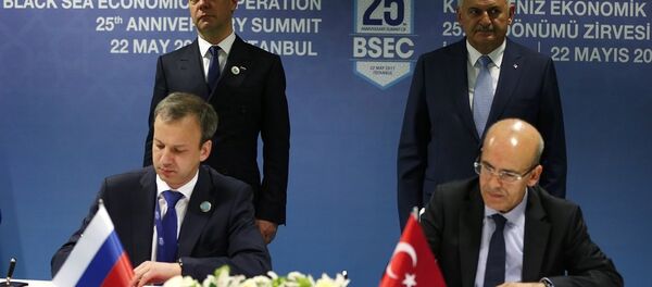 土耳其:俄土貿易聲明是關係正常化的重要步驟 土耳其:俄土貿易聲明是關係正常化的重要步驟 - 俄羅斯衛星通訊社