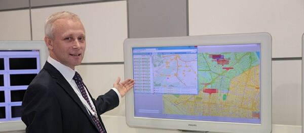 俄羅斯航天系統控股公司的主要設計師、專家米哈伊爾·基連科 - 俄羅斯衛星通訊社