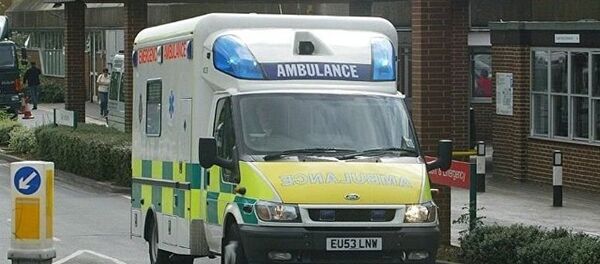 英国救护车 - 俄罗斯卫星通讯社