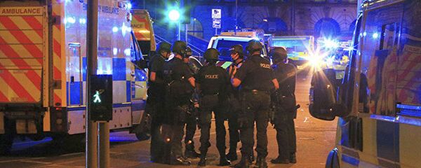 警方：又有两人因涉嫌与曼城恐袭有关被捕 - 俄罗斯卫星通讯社