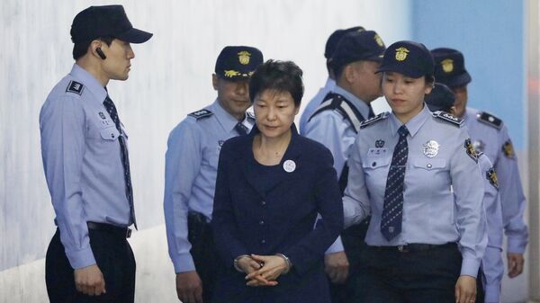 韓國前總統樸槿惠在一審中否認所有指控 - 俄羅斯衛星通訊社
