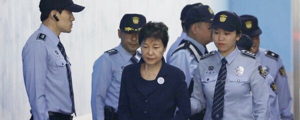 韩国前总统朴槿惠在一审中否认所有指控 - 俄罗斯卫星通讯社