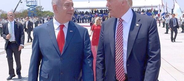 内塔尼亚胡与特朗普 - 俄罗斯卫星通讯社