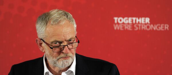 英国工党领袖杰里米·科尔宾 英国工党领袖杰里米·科尔宾 - 俄罗斯卫星通讯社