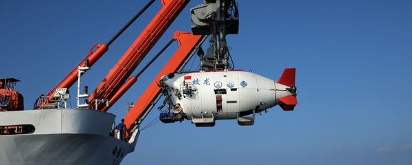 蛟龙的小弟来了，龙宫将添新客 - 俄罗斯卫星通讯社