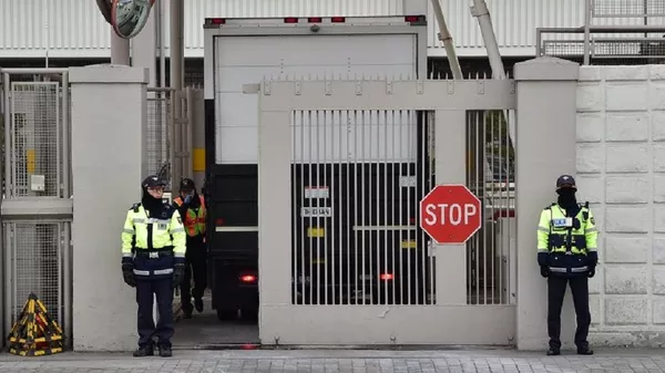 媒體：韓國軍方正在研究疑似從朝鮮“飛入”的不明飛行器 - 俄羅斯衛星通訊社