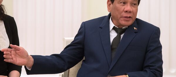 杜特尔特 - 俄罗斯卫星通讯社