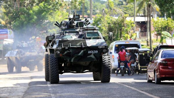 菲律宾军方：美国正帮助自己解放马拉维 - 俄罗斯卫星通讯社