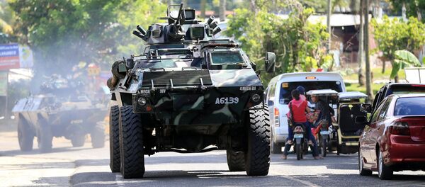 菲律宾 - 俄罗斯卫星通讯社