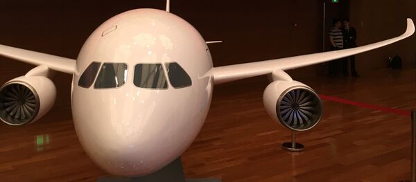 俄罗斯与中国将共同培养远程宽体客机项目的专业人员 - 俄罗斯卫星通讯社