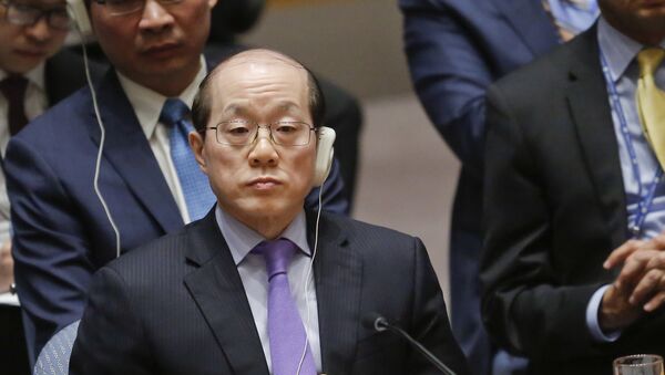 China's Ambassador to the UN Liu Jieyi - 俄羅斯衛星通訊社