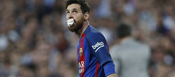 西班牙高法维持对梅西21个月监禁的判决 - 俄罗斯卫星通讯社