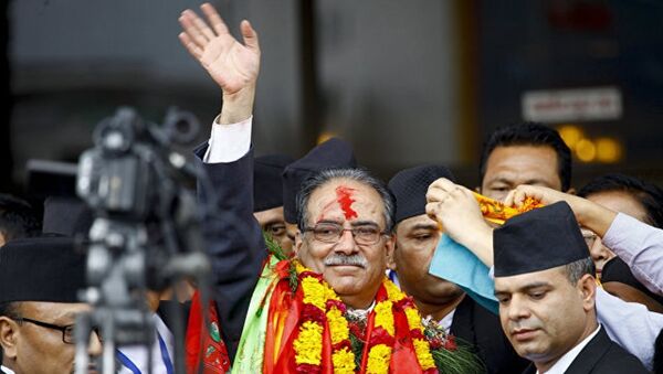 媒體：尼泊爾總理宣佈辭職 - 俄羅斯衛星通訊社