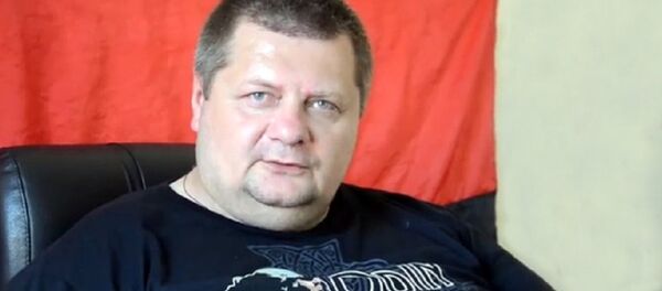 Депутат Верховной рады Украины от Радикальной партии Игорь Мосийчук - 俄羅斯衛星通訊社