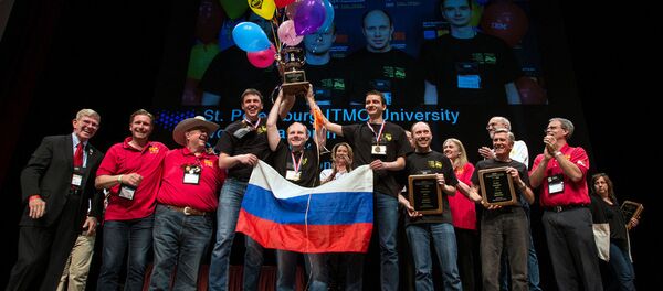 俄罗斯圣彼得堡国立资讯科技机械与光学大学再次赢得世界软件设计冠军 - 俄罗斯卫星通讯社
