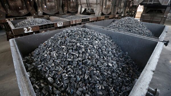 2017年中國滿洲里煤炭進口同比激增7.6倍 九成以上來自俄羅斯 - 俄羅斯衛星通訊社