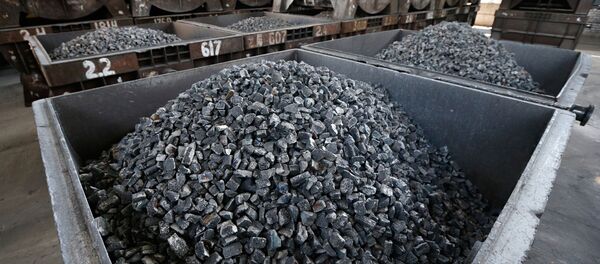 2017年中國滿洲里煤炭進口同比激增7.6倍 九成以上來自俄羅斯 2017年中國滿洲里煤炭進口同比激增7.6倍 九成以上來自俄羅斯 - 俄羅斯衛星通訊社