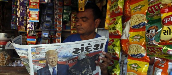 美國重提新絲綢之路計劃或邀印度加入 - 俄羅斯衛星通訊社