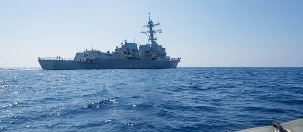 中國國防部：美國軍艦擅闖南海只會加強中國軍隊防衛能力建設 - 俄羅斯衛星通訊社